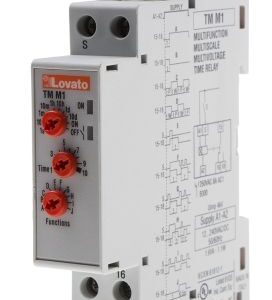 Temporizzatore Multifunzione Ciclico 12/220 Modulare